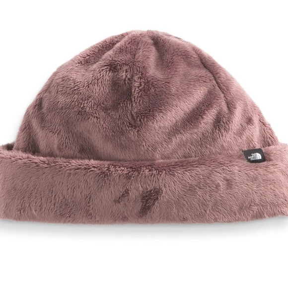 The North Face Osito Beanie Women's Soft Mauve Hat Small - Picture 1 of 1